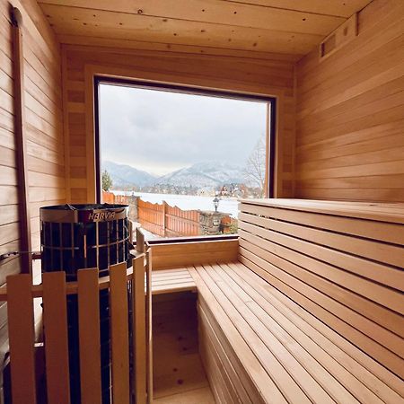 Domek W Roztokach Z Widokiem Na Tatry, Z Sauna Kościelisko Exterior foto
