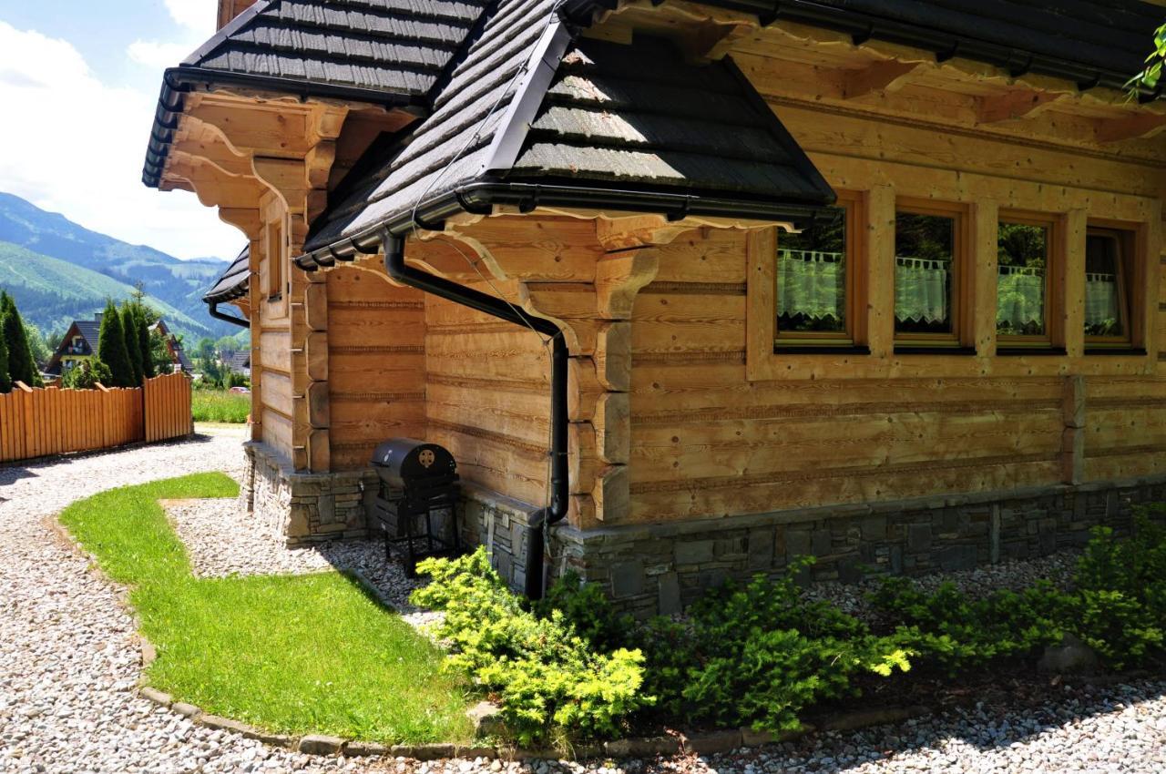 Domek W Roztokach Z Widokiem Na Tatry, Z Sauna Kościelisko Exterior foto