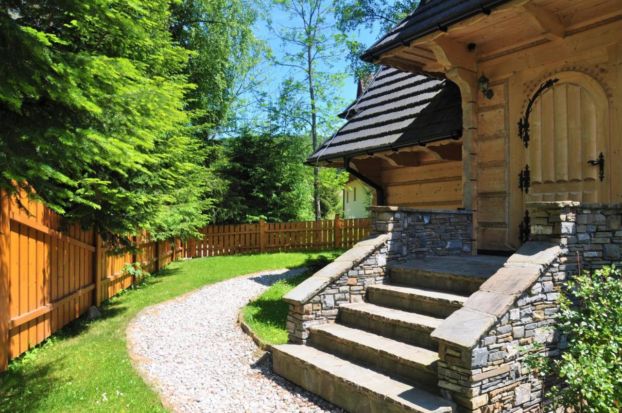 Domek W Roztokach Z Widokiem Na Tatry, Z Sauna Kościelisko Exterior foto