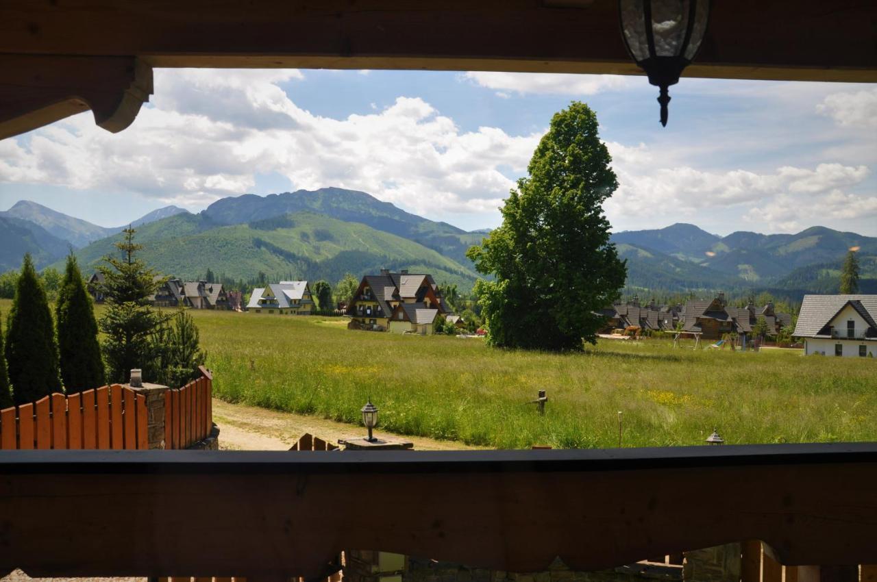 Domek W Roztokach Z Widokiem Na Tatry, Z Sauna Kościelisko Exterior foto