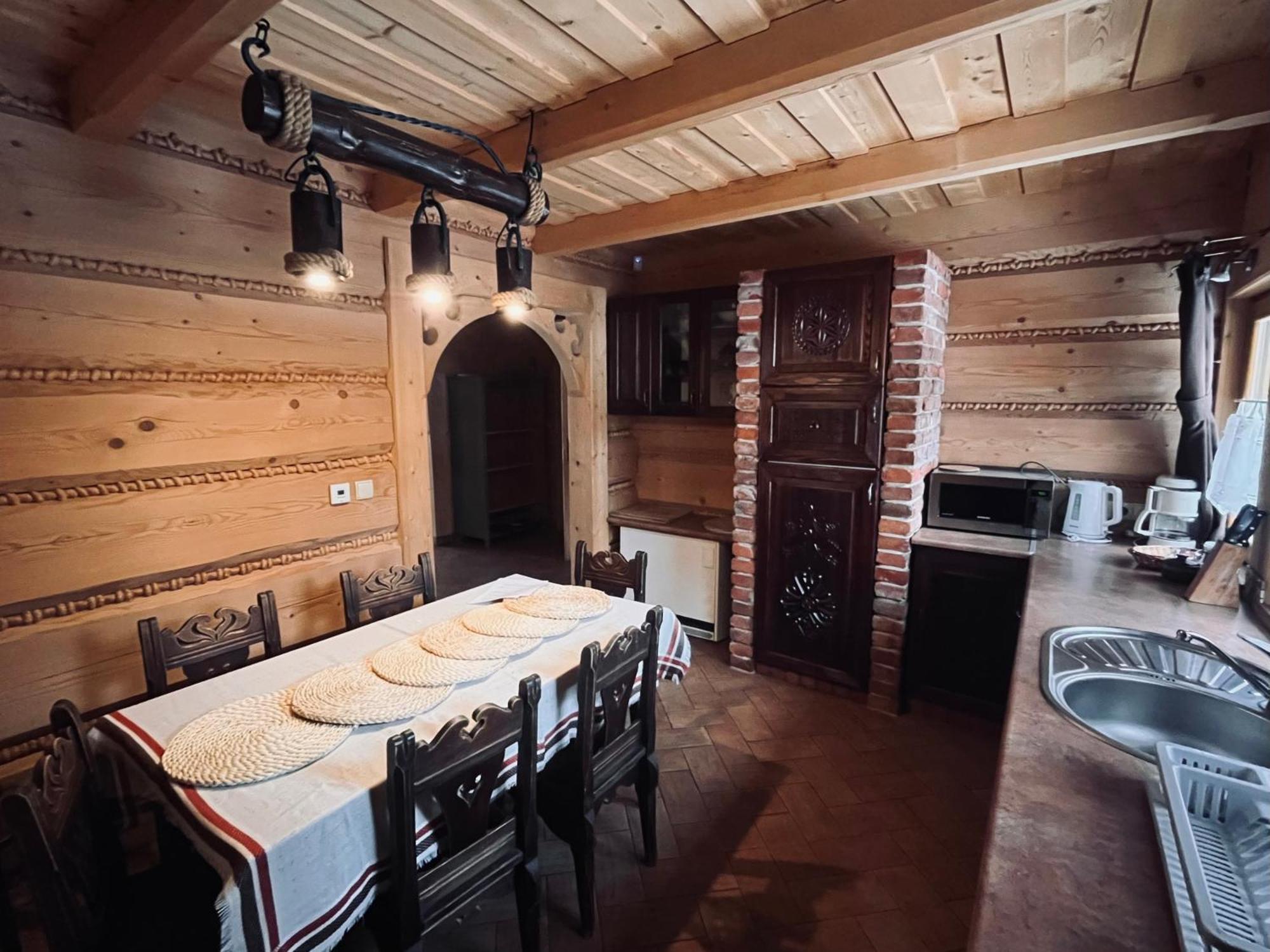 Domek W Roztokach Z Widokiem Na Tatry, Z Sauna Kościelisko Exterior foto