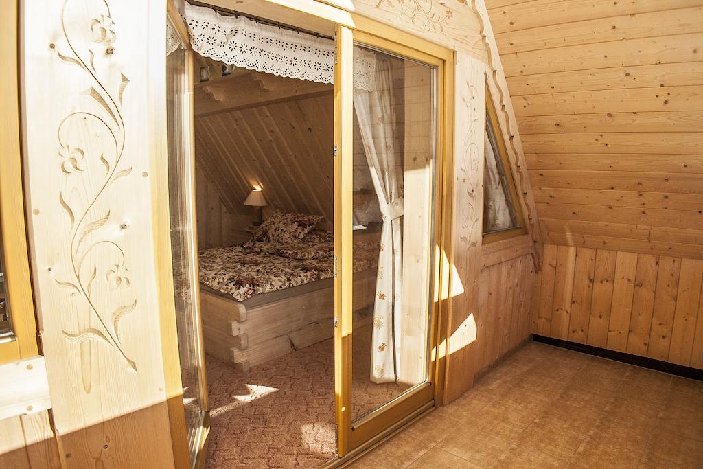 Domek W Roztokach Z Widokiem Na Tatry, Z Sauna Kościelisko Exterior foto