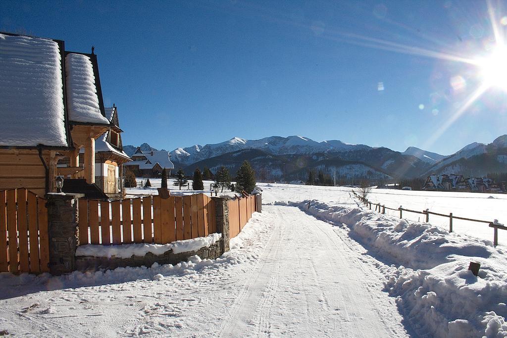 Domek W Roztokach Z Widokiem Na Tatry, Z Sauna Kościelisko Exterior foto