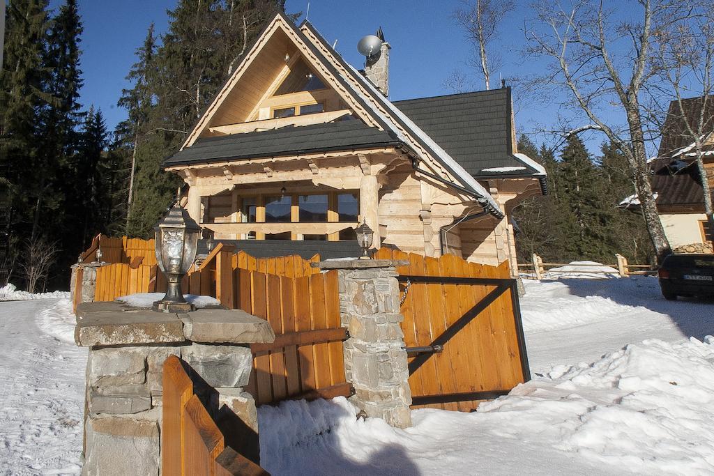 Domek W Roztokach Z Widokiem Na Tatry, Z Sauna Kościelisko Exterior foto