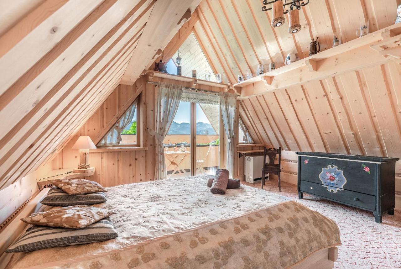 Domek W Roztokach Z Widokiem Na Tatry, Z Sauna Kościelisko Exterior foto