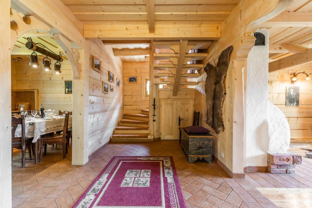 Domek W Roztokach Z Widokiem Na Tatry, Z Sauna Kościelisko Exterior foto