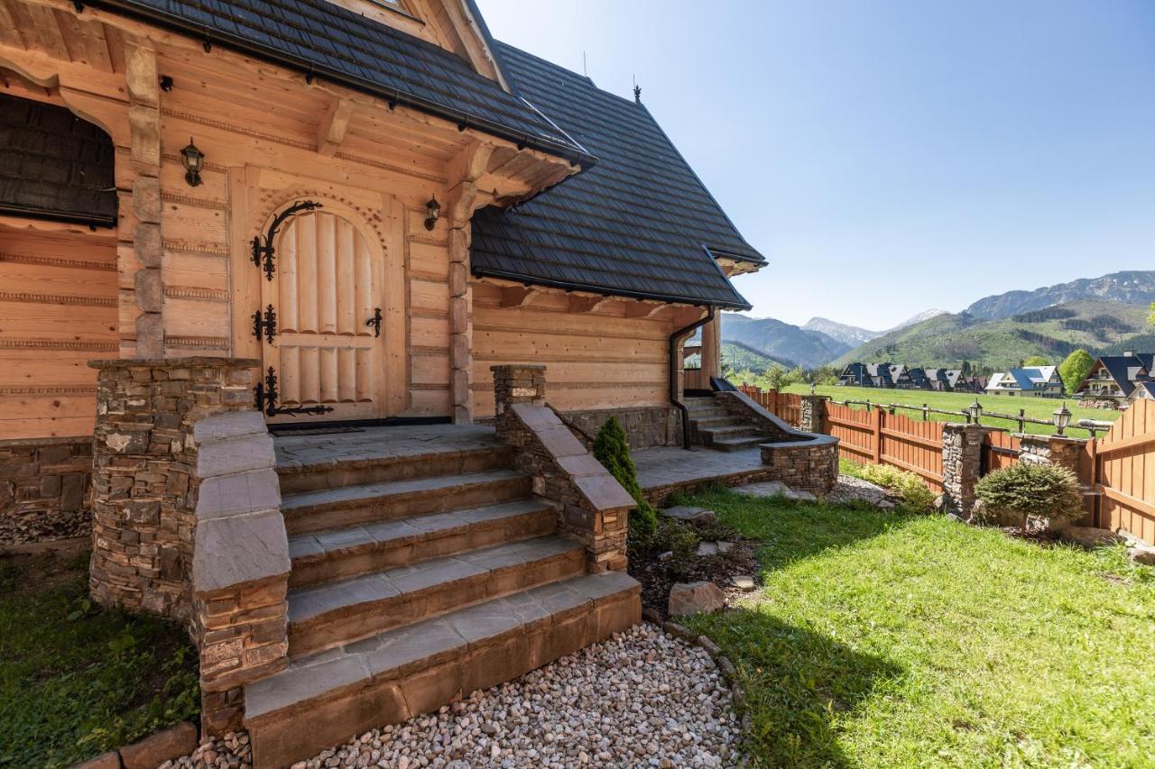 Domek W Roztokach Z Widokiem Na Tatry, Z Sauna Kościelisko Exterior foto
