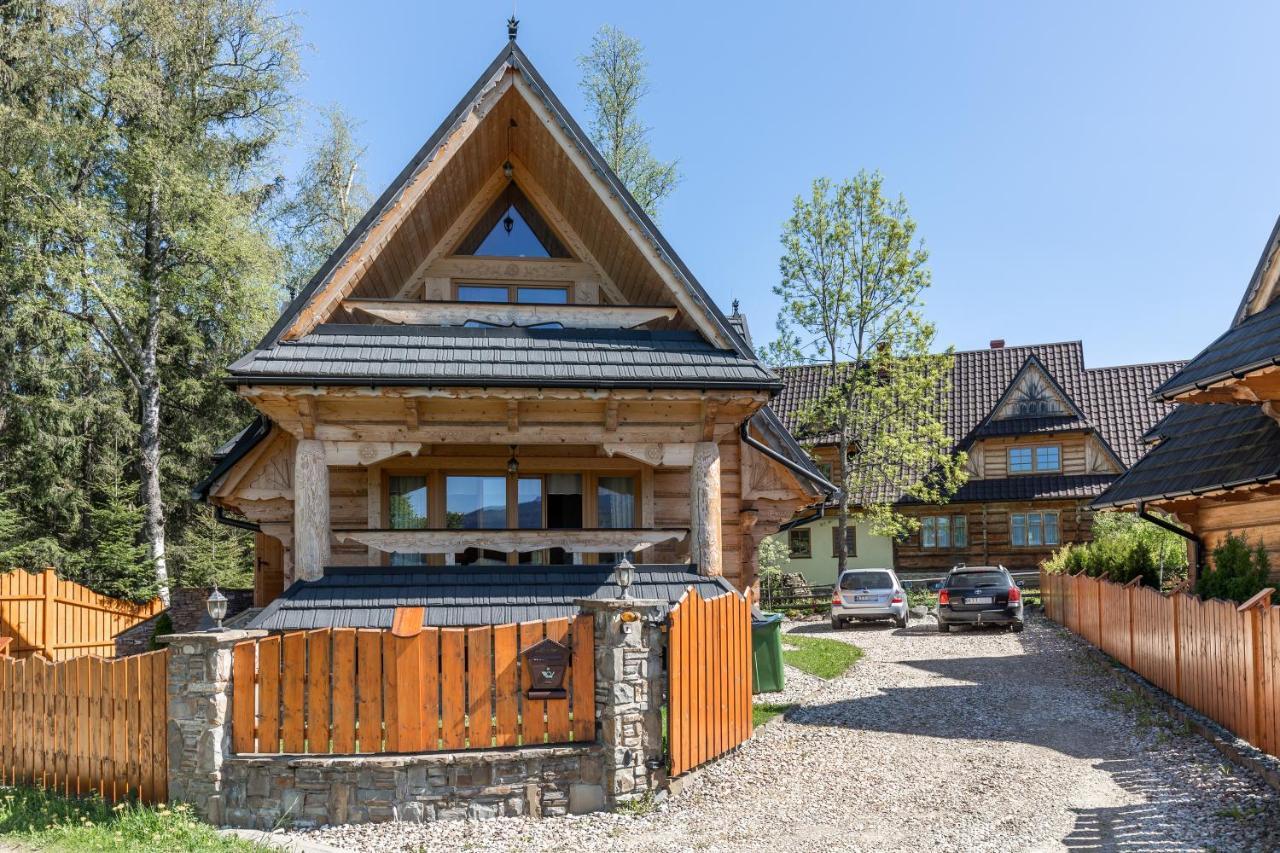 Domek W Roztokach Z Widokiem Na Tatry, Z Sauna Kościelisko Exterior foto