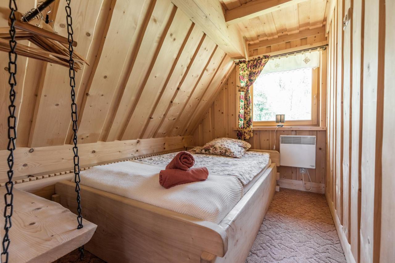 Domek W Roztokach Z Widokiem Na Tatry, Z Sauna Kościelisko Exterior foto
