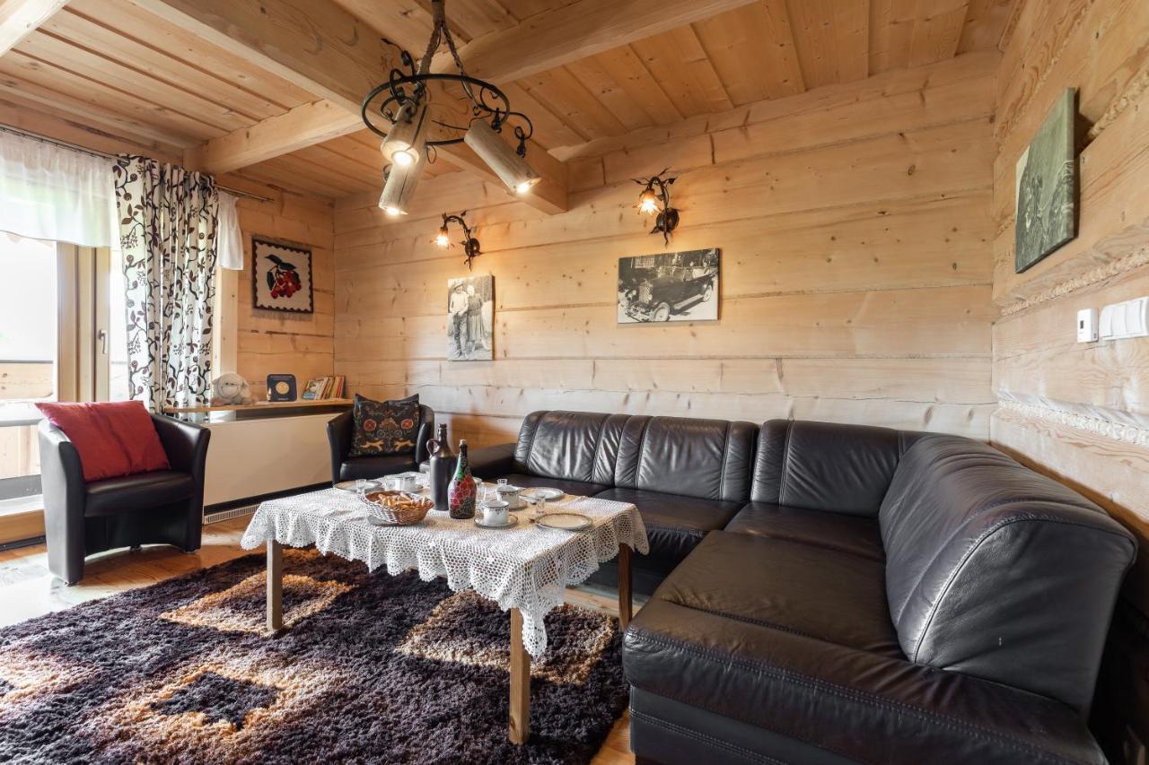 Domek W Roztokach Z Widokiem Na Tatry, Z Sauna Kościelisko Exterior foto