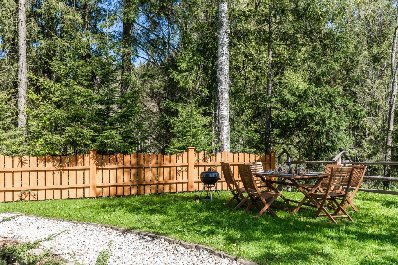 Domek W Roztokach Z Widokiem Na Tatry, Z Sauna Kościelisko Exterior foto