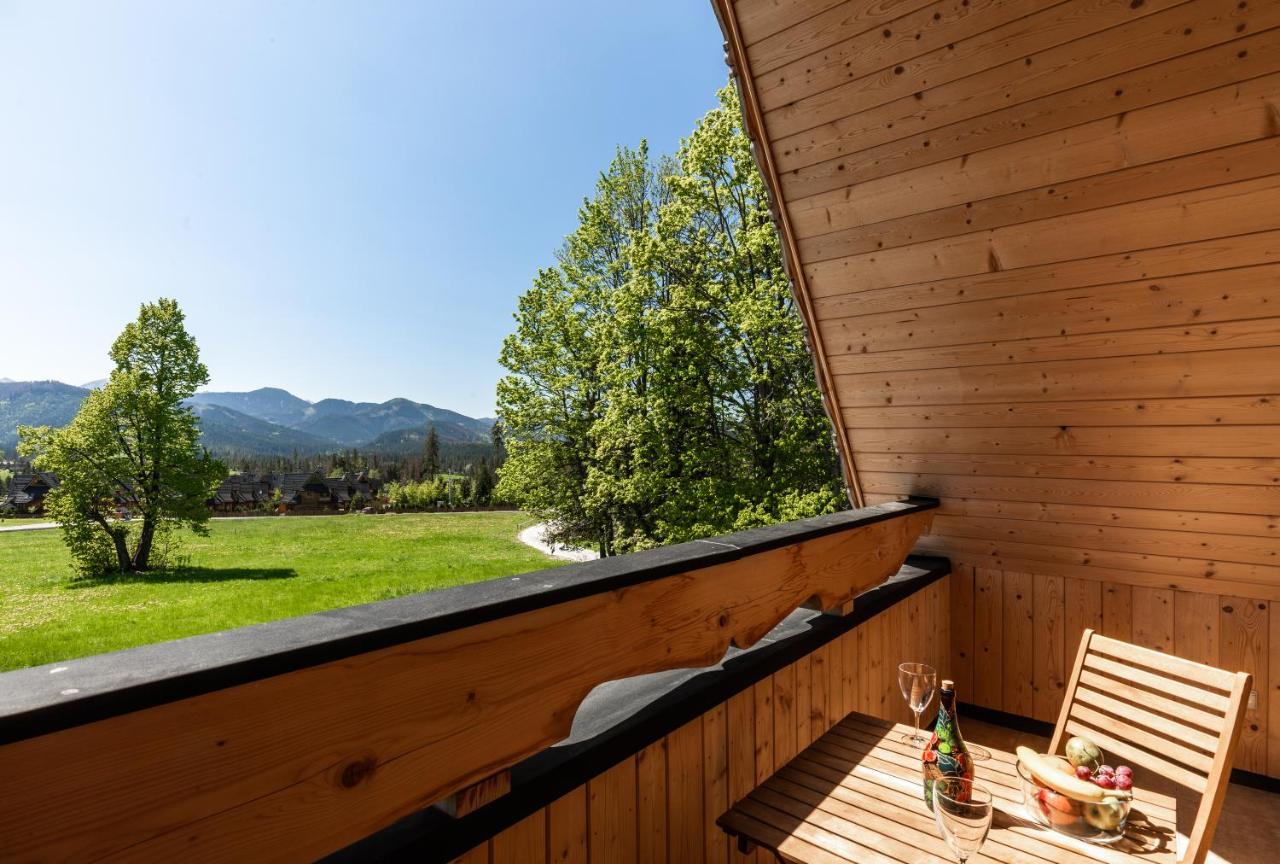 Domek W Roztokach Z Widokiem Na Tatry, Z Sauna Kościelisko Exterior foto