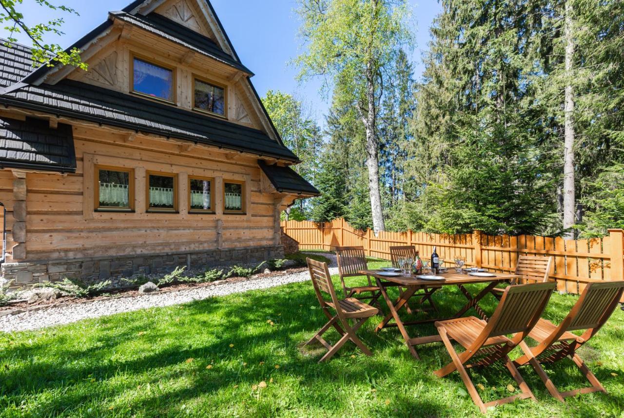 Domek W Roztokach Z Widokiem Na Tatry, Z Sauna Kościelisko Exterior foto
