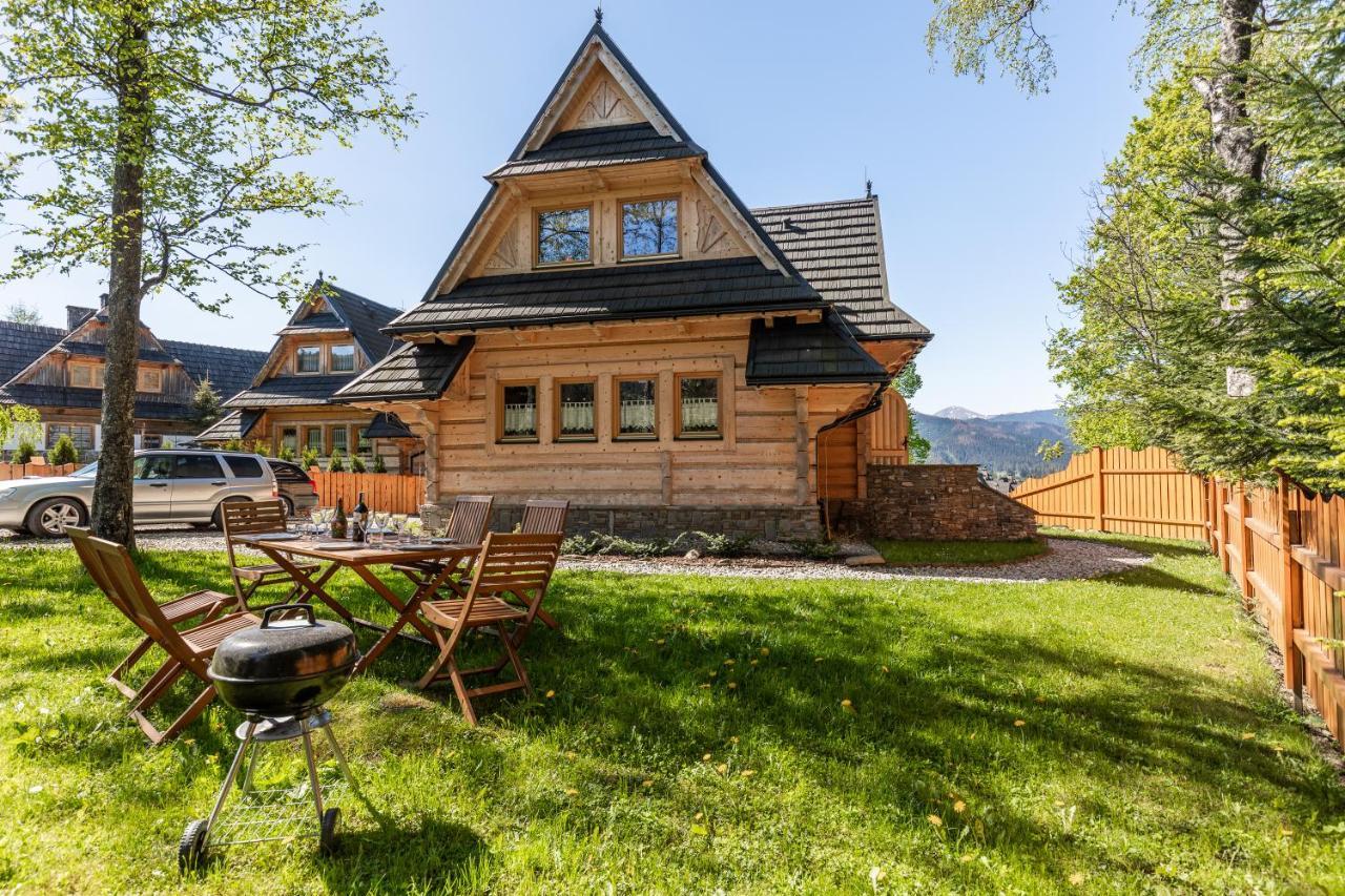 Domek W Roztokach Z Widokiem Na Tatry, Z Sauna Kościelisko Exterior foto
